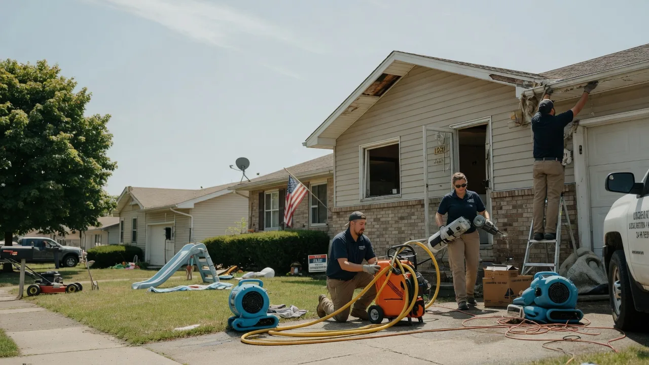 Water Damage Restoration in Mayflower, AR near me